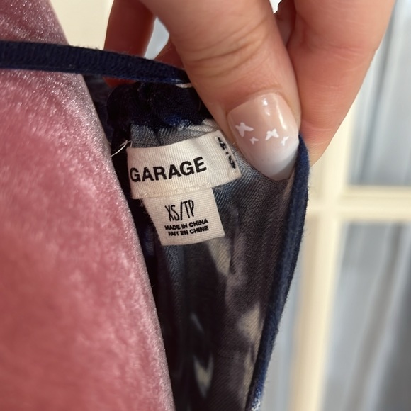 Garage romper navy blue and white - Picture 5 of 5